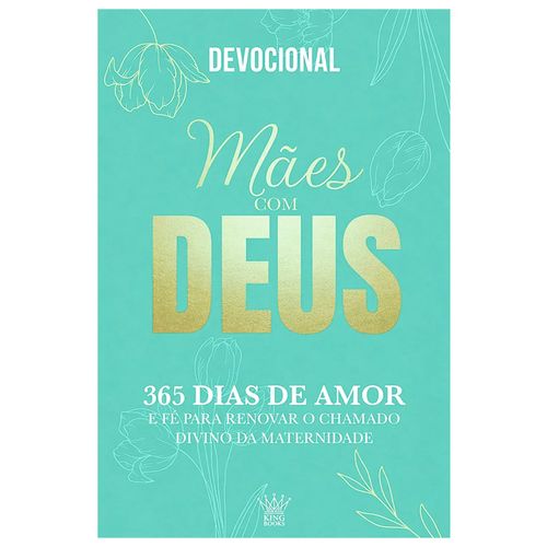 Livro 365 Mães C/ Deus em Papel Editora Online