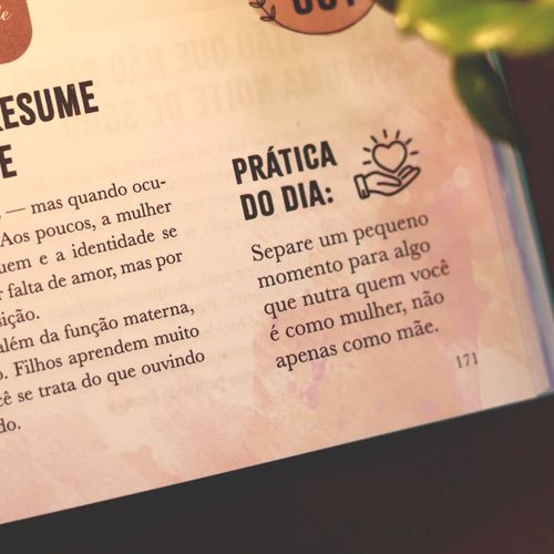 Livro 365 Mães C/ Deus em Papel Editora Online