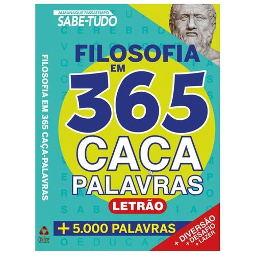 Almanaque 365 Caça Palavras em Papel Editora Online