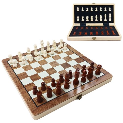 Jogo de Xadrez 29cm em MDF Livon