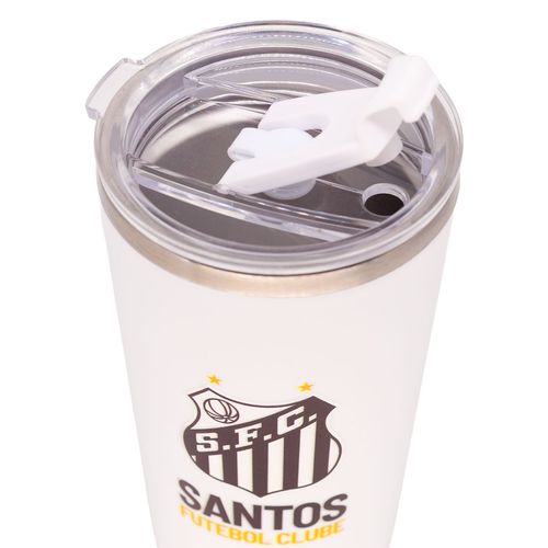 Copo Sky Santos 500ml em Aço Inox Zona Criativa