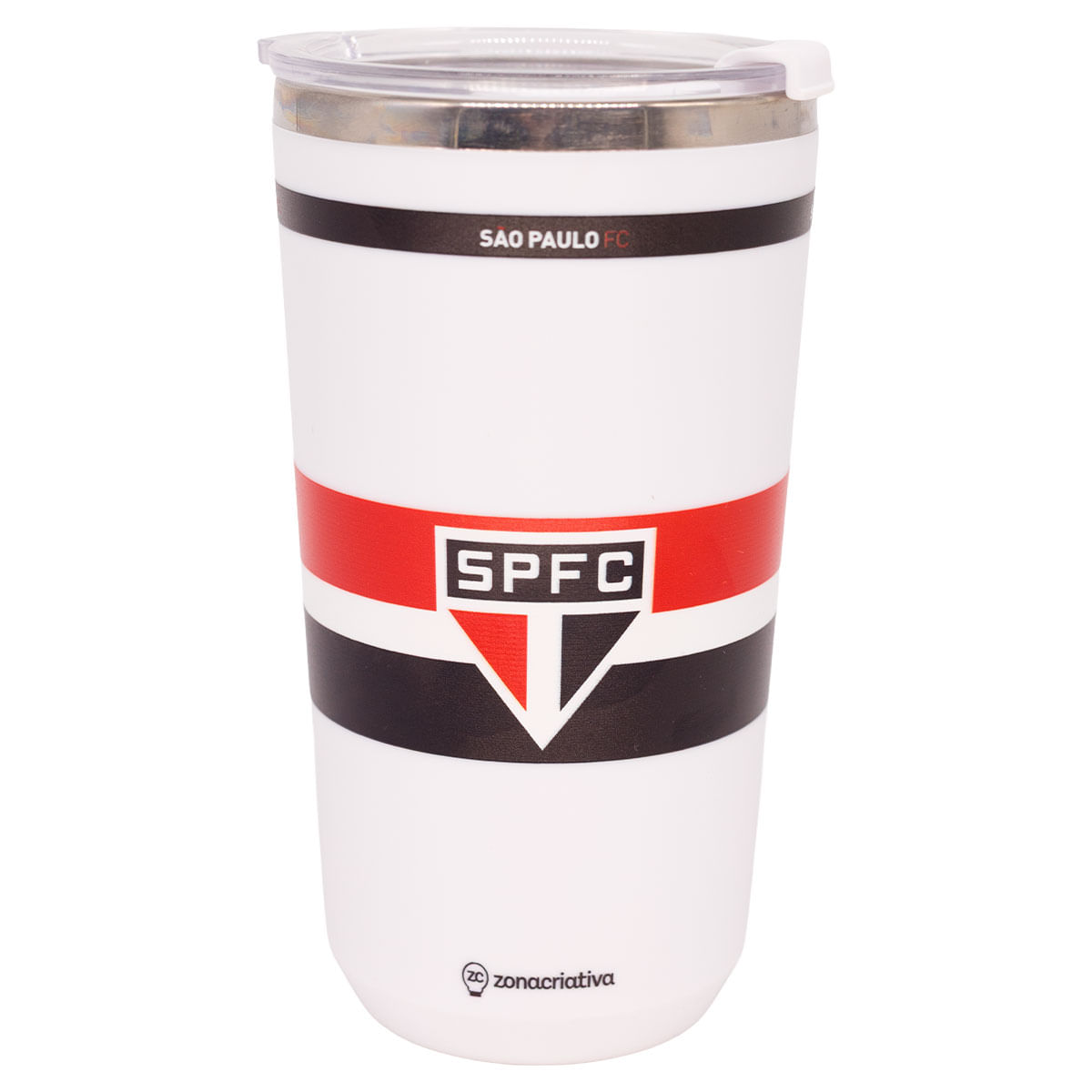 Copo Sky São Paulo 500ml em Aço Inox Zona Criativa