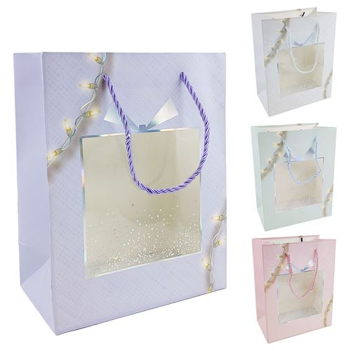 Sacola P/ Presente 18x23x10cm em Papel Kit Girl