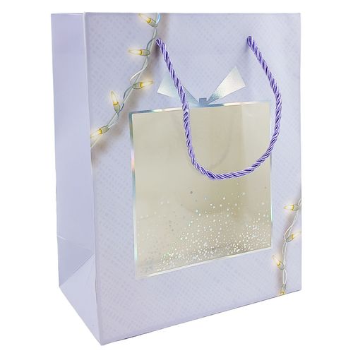 Sacola P/ Presente 18x23x10cm em Papel Kit Girl