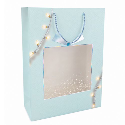 Sacola P/ Presente 26x32x10cm em Papel Kit Girl