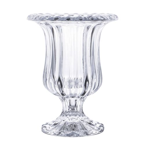 Vaso Greta Decorativo 14cm em Vidro Hauskraft