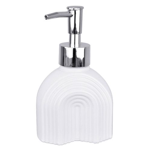 Porta Sabonete Arcos Liquido 250ml em Vidro Hauskraft