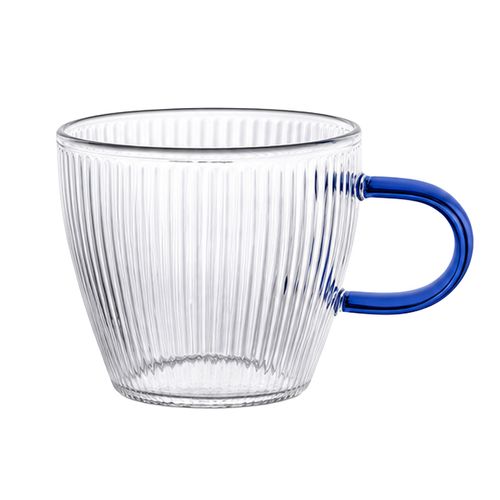 Jogo de Caneca Colorida 4 Peças 100ml em Vidro Hauskraft