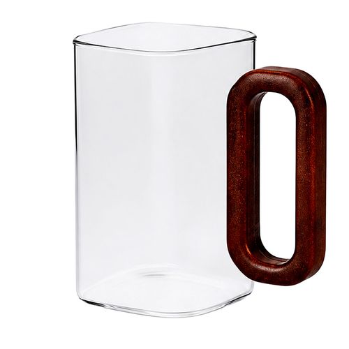 Jogo de Caneca Fascino 2 Peças 125ml em Vidro Hauskraft