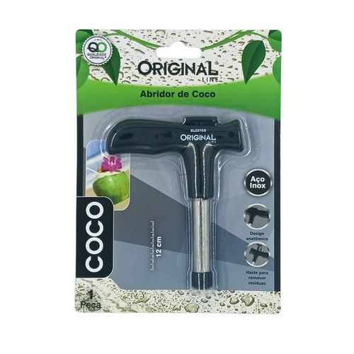 Furador de Coco em Aço Inox Original Line