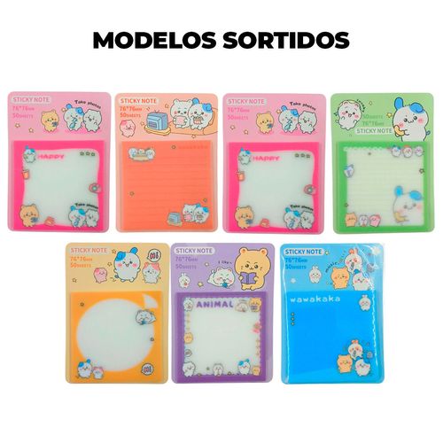 Bloco De Notas Auto Adesivo 7,6x7,6cm Em Papel Michael Judi