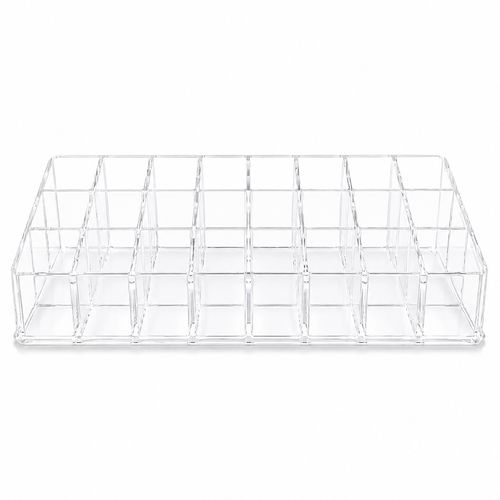 Organizador Porta Batom 21,5cm em Plástico Kehome