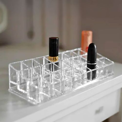 Organizador Porta Batom 21,5cm em Plástico Kehome