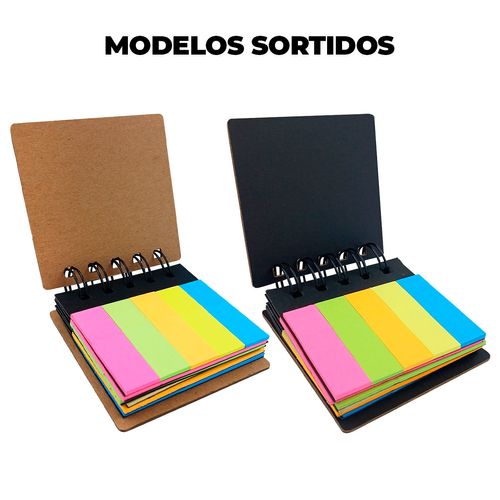Bloco de Anotação Autoadesivo 7,5x5cm em Papel Interponte