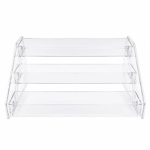 Organizador Multiuso C/ Prateleiras 11x17cm em Plástico Fu Xing