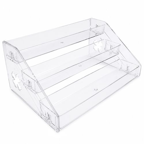 Organizador Multiuso C/ Prateleiras 11x17cm em Plástico Fu Xing
