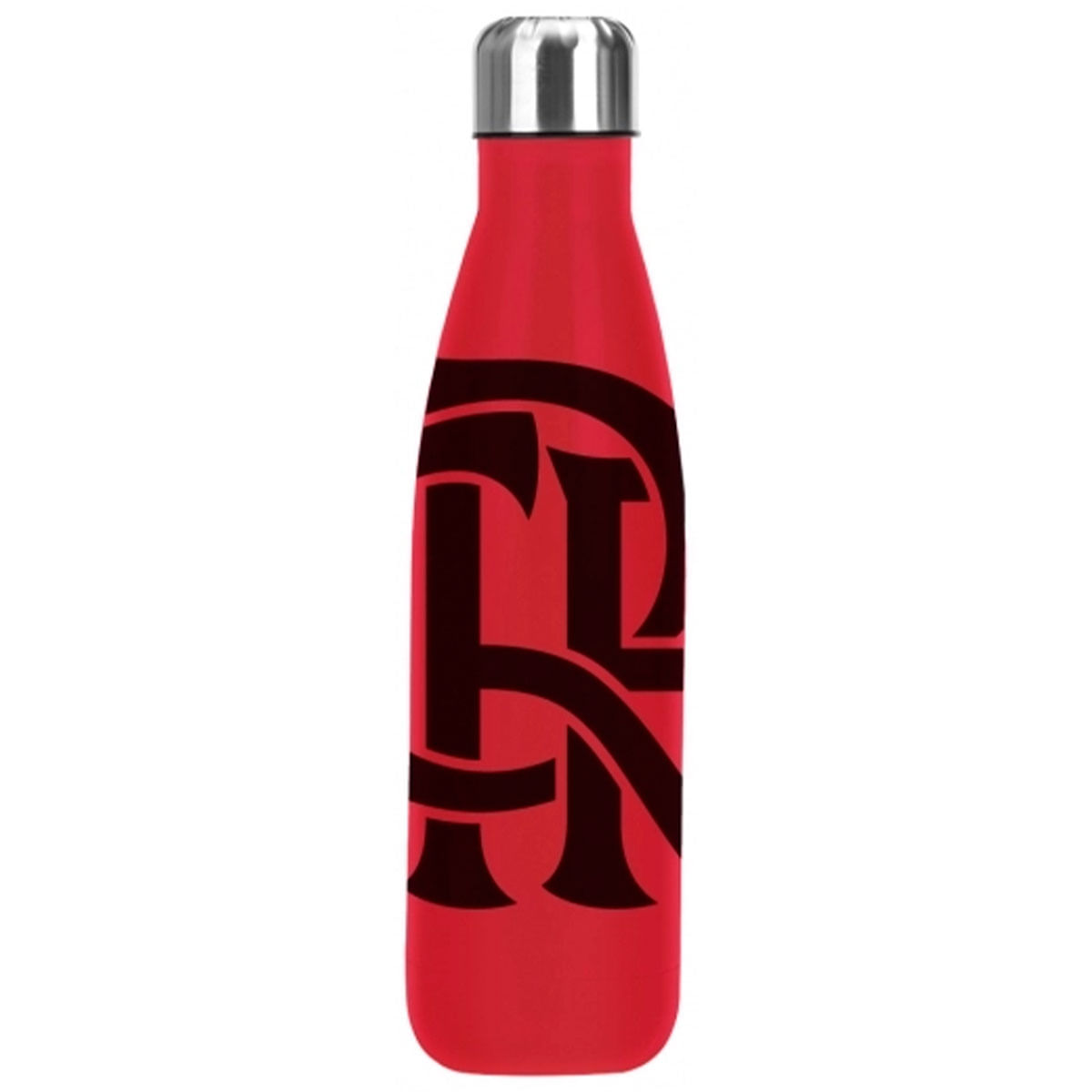 Garrafa Térmica Flamengo 500ml em Aço Inox Allmix