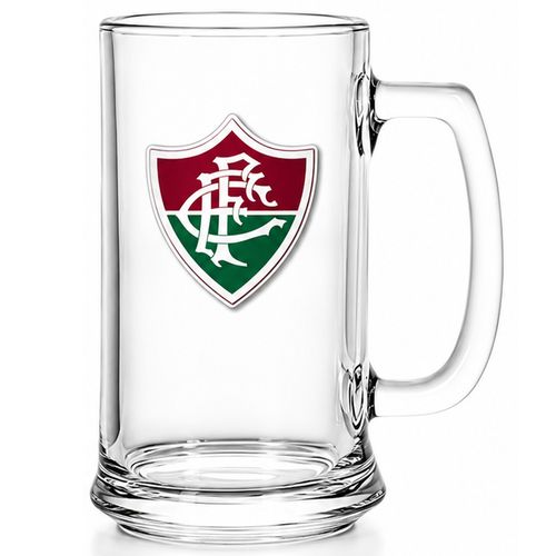 Caneca Fluminense 420ml em Vidro Allmix