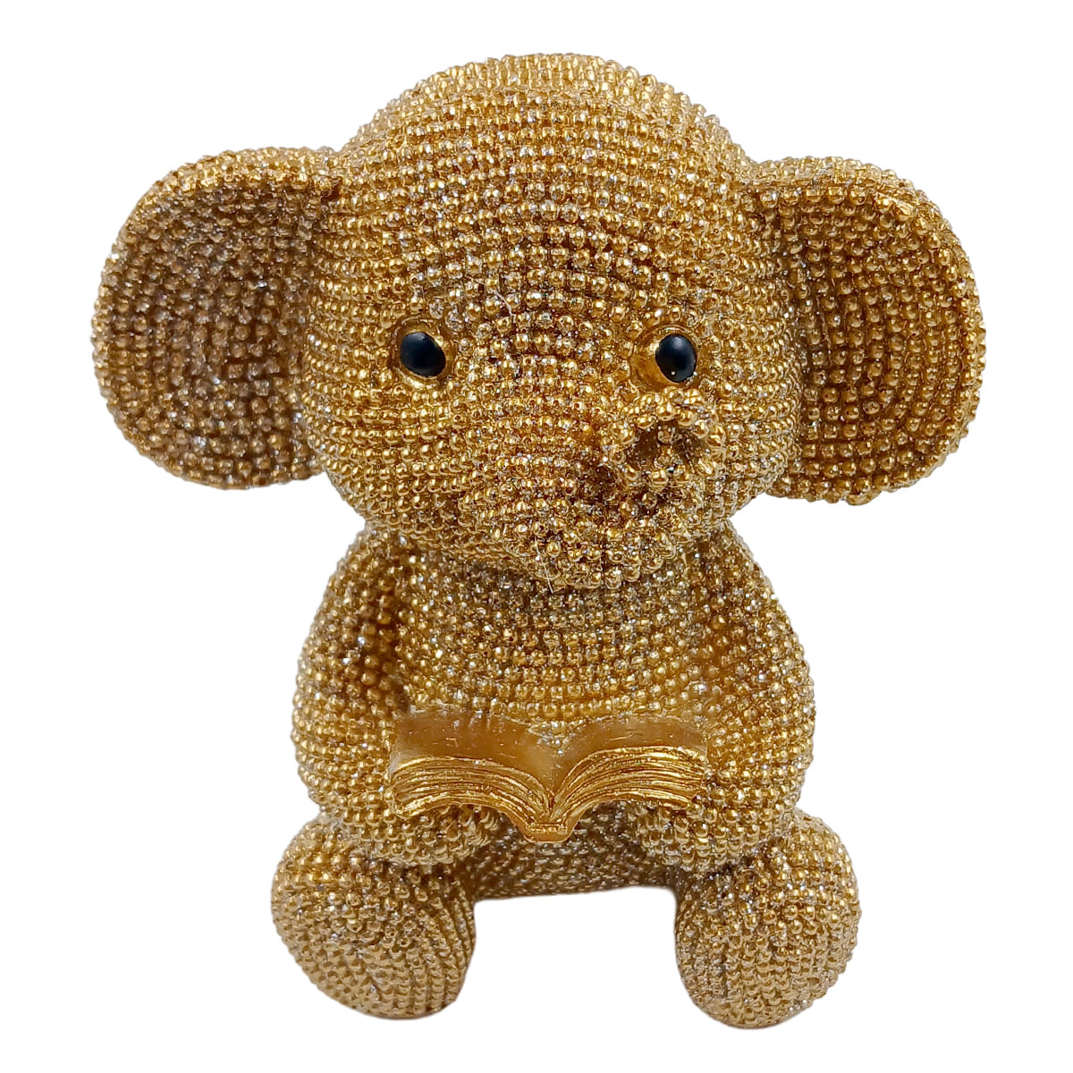 Elefante Decorativo 10x7,1cm em Resina Youbai