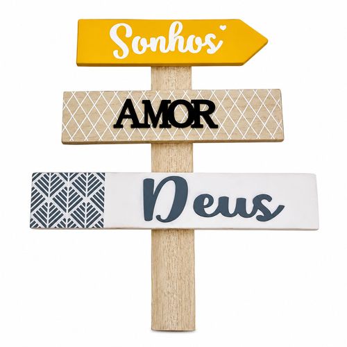 Placa Decorativa em Mdf FWB
