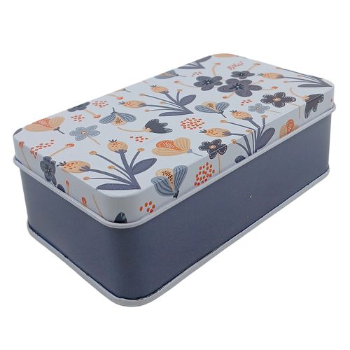 Lata Porta Joias 11x6,5cm em Metal Youbai