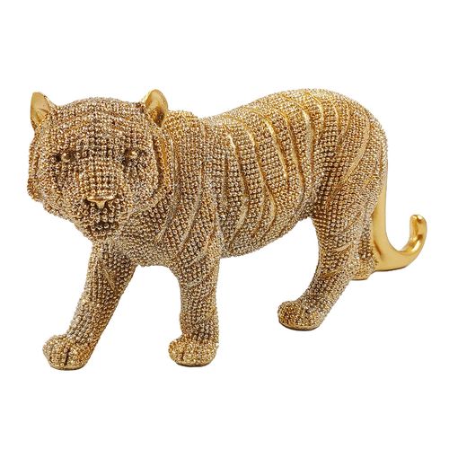 Tigre Decorativo 16x10cm em Resina Youbai