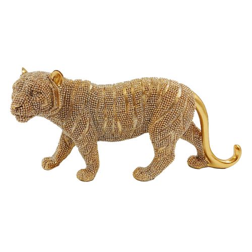 Tigre Decorativo 16x10cm em Resina Youbai