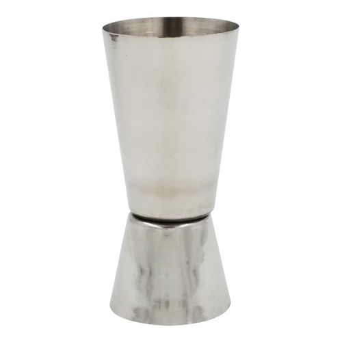 Dosador de Bebidas Duplo 30ml/60ml em Aço Inox Lehavi