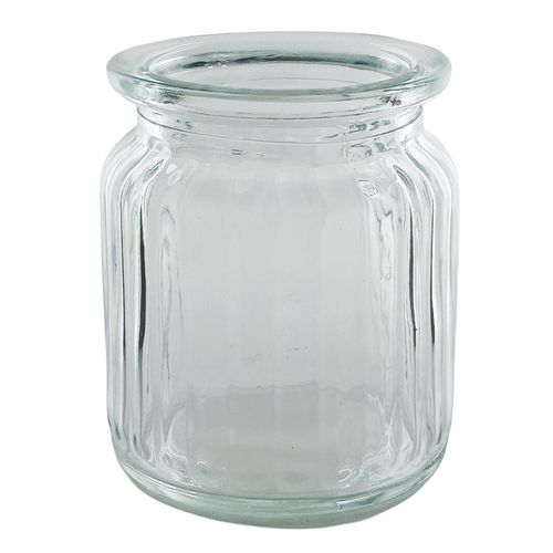 Pote Hermético C/tampa Cortiça 260ml em Vidro Lehavi