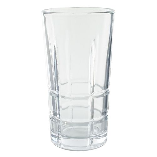 Jogo de Copos Glow 6 Peças 280ml em Vidro Lehavi