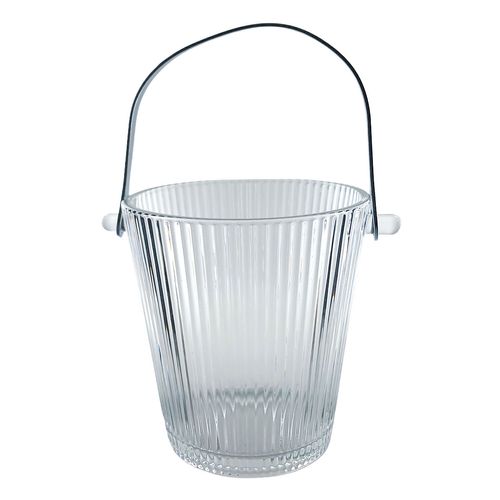 Balde de Gelo Versalhes C/ Pegador 1L em Vidro Lehavi