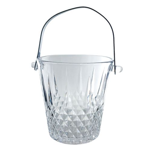 Balde de Gelo Lily C/ Pegador 1L em Vidro Lehavi