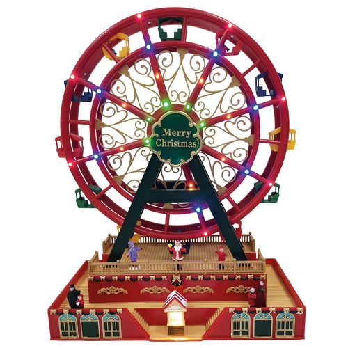 Roda Gigante Natalina 49cm em Plástico Fartex