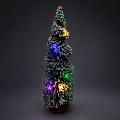 Árvore Natalina Decorativa Led 30cm em Plástico Fartex