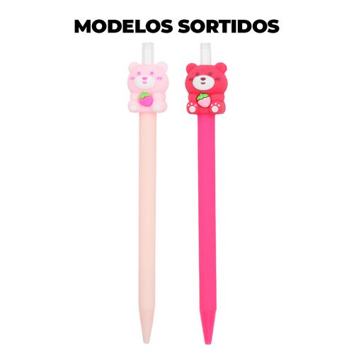 Lapiseira Urso 0.7mm em Plástico Interponte