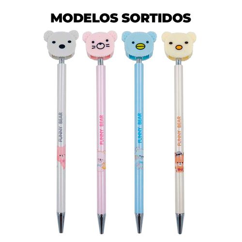 Lapiseira Bichinhos 0.5mm em Plástico Wincy