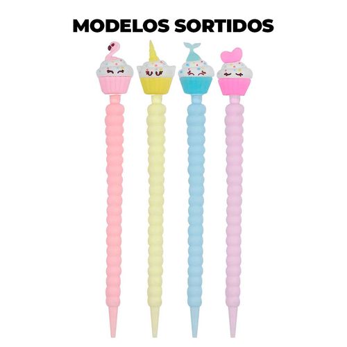 Lapiseira Cupcake 0,7mm em Plástico Inteponte