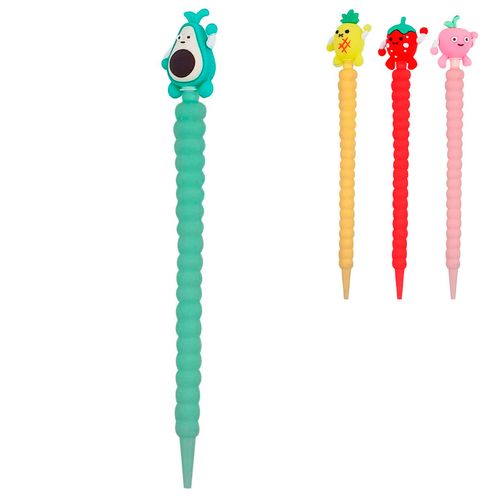 Lapiseira Frutas 0.7mm em Plástico Interponte