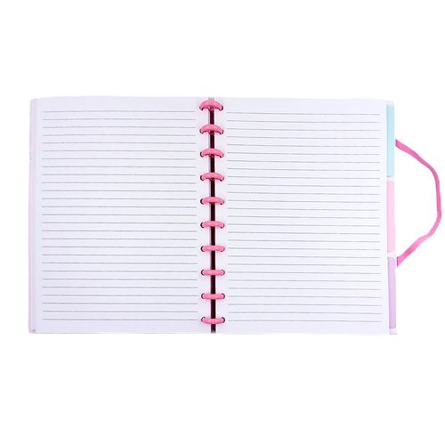 Caderno Disco Love 25x19cm em Papel Interponte