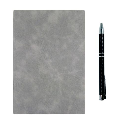 Caderno De Anotações C/ Caneta 66 Folhas 20x17cm em Papel Interponte