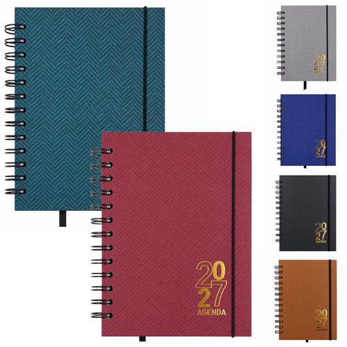 Agenda 2027 18,5x13cm em Papel Interponte