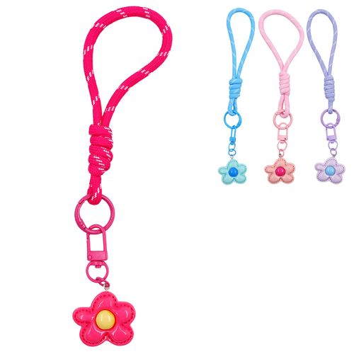 Chaveiro Flor 15cm em Plástico Interponte