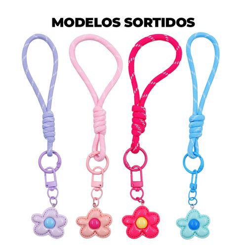 Chaveiro Flor 15cm em Plástico Interponte