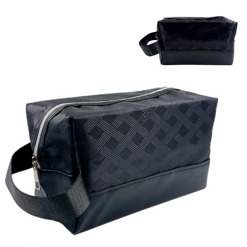 Nécessaire Masculina C/ Alça 21x11cm em Poliéster Interponte