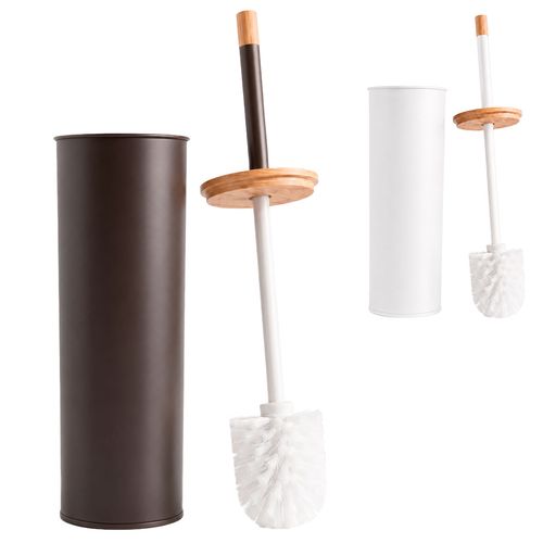 Escova Sanitária C/ Suporte 26cm em Metal Interponte