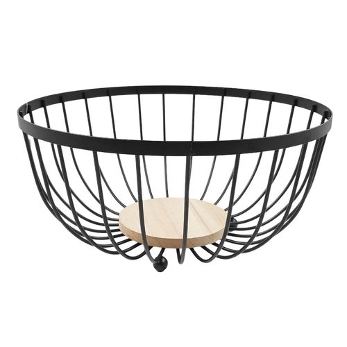 Fruteira Aramada 13x25x25cm em Metal Fu Xing