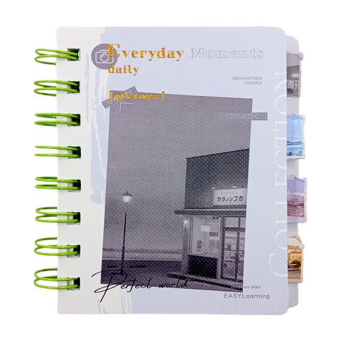 Caderno Everyday Moments 11x10cm em Papel Michael Judi