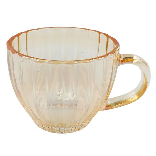 Jogo de Xicaras Pétale 12 Peças 100ml em Vidro Dolce Home