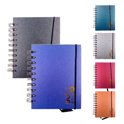 Agenda 2027 10,4x14,1cm em Papel Interponte