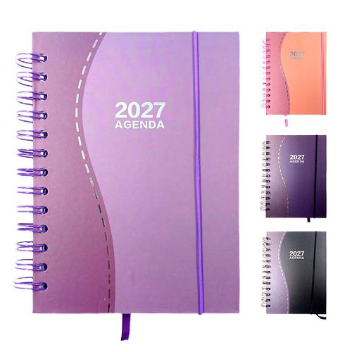 Agenda Formas 2027 18,5x13cm em Papel Interponte